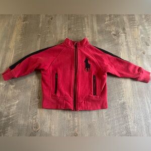 Polo by Ralph Lauren 3/3T Toddler Red Jacket Logo